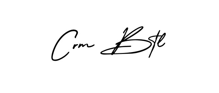 AmerikaSignatureDemo-Regular is a professional signature style that is perfect for those who want to add a touch of class to their signature. It is also a great choice for those who want to make their signature more unique. Get Crm Btl name to fancy signature for free. Crm Btl signature style 3 images and pictures png