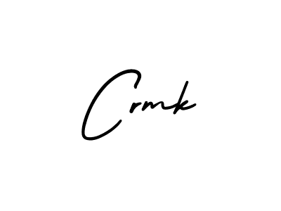 Make a beautiful signature design for name Crmk. With this signature (AmerikaSignatureDemo-Regular) style, you can create a handwritten signature for free. Crmk signature style 3 images and pictures png