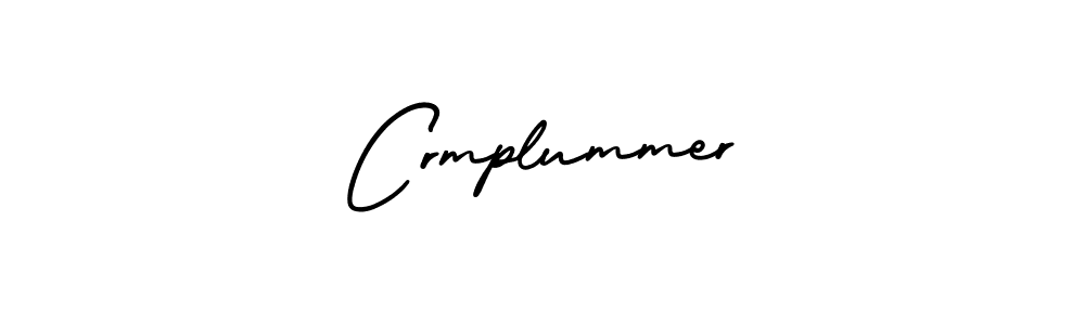 if you are searching for the best signature style for your name Crmplummer. so please give up your signature search. here we have designed multiple signature styles  using AmerikaSignatureDemo-Regular. Crmplummer signature style 3 images and pictures png