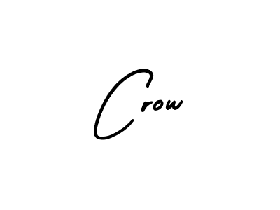 Best and Professional Signature Style for Crow. AmerikaSignatureDemo-Regular Best Signature Style Collection. Crow signature style 3 images and pictures png