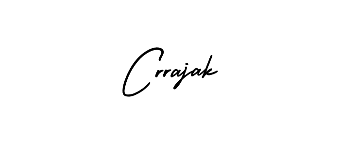Also we have Crrajak name is the best signature style. Create professional handwritten signature collection using AmerikaSignatureDemo-Regular autograph style. Crrajak signature style 3 images and pictures png