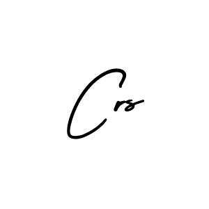 Crs stylish signature style. Best Handwritten Sign (AmerikaSignatureDemo-Regular) for my name. Handwritten Signature Collection Ideas for my name Crs. Crs signature style 3 images and pictures png