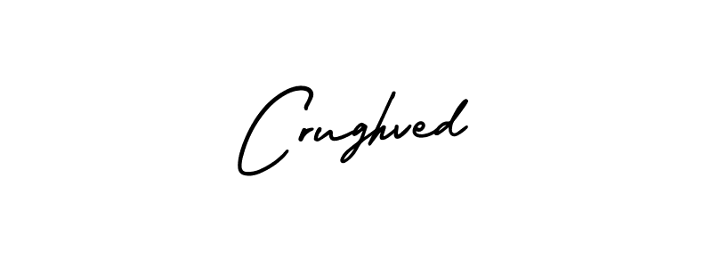 Best and Professional Signature Style for Crughved. AmerikaSignatureDemo-Regular Best Signature Style Collection. Crughved signature style 3 images and pictures png