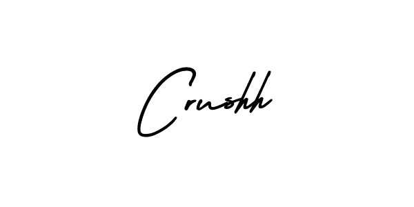 This is the best signature style for the Crushh name. Also you like these signature font (AmerikaSignatureDemo-Regular). Mix name signature. Crushh signature style 3 images and pictures png