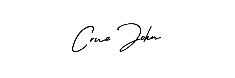 Make a beautiful signature design for name Cruz John. Use this online signature maker to create a handwritten signature for free. Cruz John signature style 3 images and pictures png