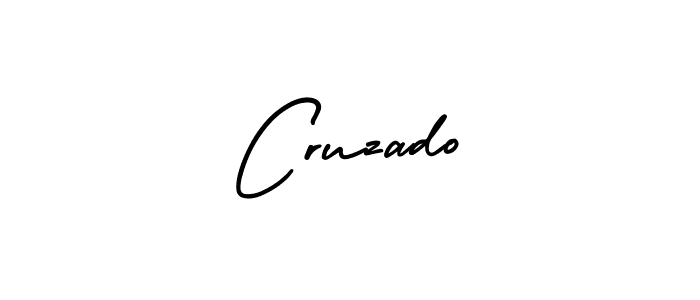 Make a beautiful signature design for name Cruzado. With this signature (AmerikaSignatureDemo-Regular) style, you can create a handwritten signature for free. Cruzado signature style 3 images and pictures png