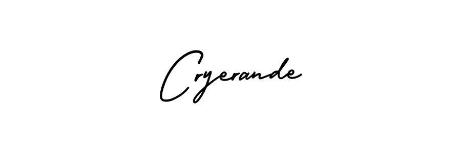 Once you've used our free online signature maker to create your best signature AmerikaSignatureDemo-Regular style, it's time to enjoy all of the benefits that Cryerande name signing documents. Cryerande signature style 3 images and pictures png