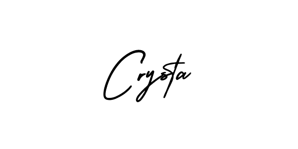 Check out images of Autograph of Crysta name. Actor Crysta Signature Style. AmerikaSignatureDemo-Regular is a professional sign style online. Crysta signature style 3 images and pictures png