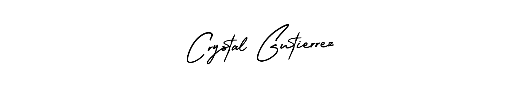 Make a beautiful signature design for name Crystal Gutierrez. Use this online signature maker to create a handwritten signature for free. Crystal Gutierrez signature style 3 images and pictures png