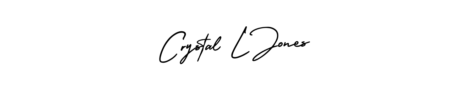 Check out images of Autograph of Crystal L Jones name. Actor Crystal L Jones Signature Style. AmerikaSignatureDemo-Regular is a professional sign style online. Crystal L Jones signature style 3 images and pictures png