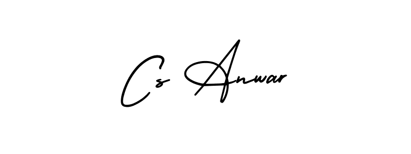 Check out images of Autograph of Cs Anwar name. Actor Cs Anwar Signature Style. AmerikaSignatureDemo-Regular is a professional sign style online. Cs Anwar signature style 3 images and pictures png