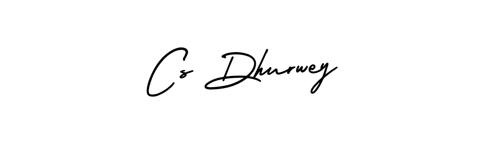 Make a short Cs Dhurwey signature style. Manage your documents anywhere anytime using AmerikaSignatureDemo-Regular. Create and add eSignatures, submit forms, share and send files easily. Cs Dhurwey signature style 3 images and pictures png