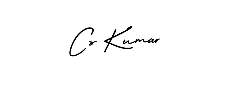 Similarly AmerikaSignatureDemo-Regular is the best handwritten signature design. Signature creator online .You can use it as an online autograph creator for name Cs Kumar. Cs Kumar signature style 3 images and pictures png