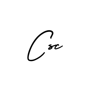 Make a beautiful signature design for name Csc. With this signature (AmerikaSignatureDemo-Regular) style, you can create a handwritten signature for free. Csc signature style 3 images and pictures png