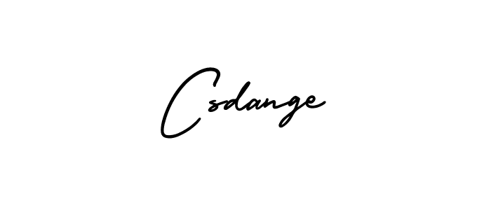 The best way (AmerikaSignatureDemo-Regular) to make a short signature is to pick only two or three words in your name. The name Csdange include a total of six letters. For converting this name. Csdange signature style 3 images and pictures png