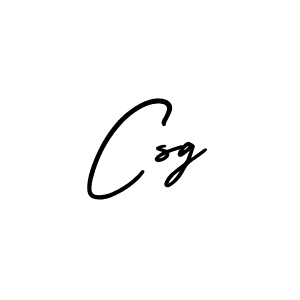 Create a beautiful signature design for name Csg. With this signature (AmerikaSignatureDemo-Regular) fonts, you can make a handwritten signature for free. Csg signature style 3 images and pictures png