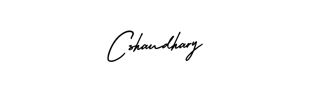 if you are searching for the best signature style for your name Cshaudhary. so please give up your signature search. here we have designed multiple signature styles  using AmerikaSignatureDemo-Regular. Cshaudhary signature style 3 images and pictures png