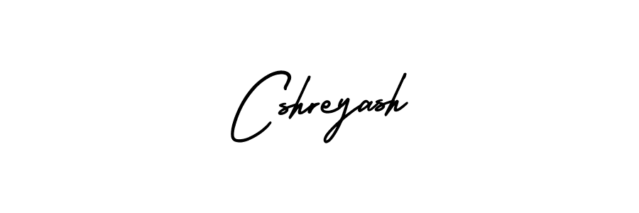 This is the best signature style for the Cshreyash name. Also you like these signature font (AmerikaSignatureDemo-Regular). Mix name signature. Cshreyash signature style 3 images and pictures png