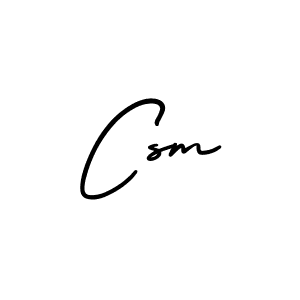 You should practise on your own different ways (AmerikaSignatureDemo-Regular) to write your name (Csm) in signature. don't let someone else do it for you. Csm signature style 3 images and pictures png