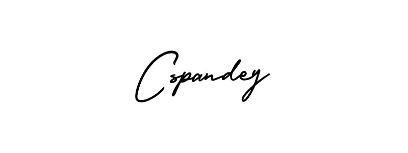 Make a beautiful signature design for name Cspandey. Use this online signature maker to create a handwritten signature for free. Cspandey signature style 3 images and pictures png
