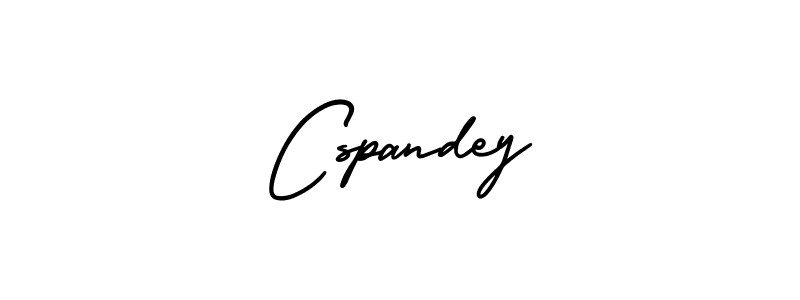 Make a beautiful signature design for name Cspandey. Use this online signature maker to create a handwritten signature for free. Cspandey signature style 3 images and pictures png