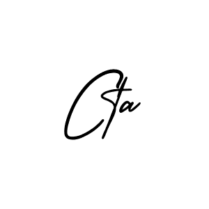 How to make Cta signature? AmerikaSignatureDemo-Regular is a professional autograph style. Create handwritten signature for Cta name. Cta signature style 3 images and pictures png