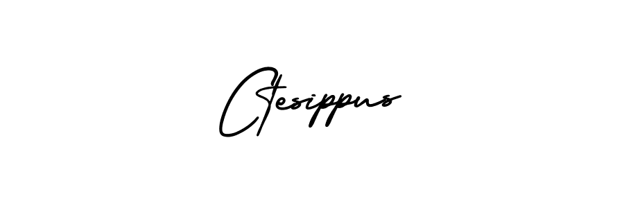 Ctesippus stylish signature style. Best Handwritten Sign (AmerikaSignatureDemo-Regular) for my name. Handwritten Signature Collection Ideas for my name Ctesippus. Ctesippus signature style 3 images and pictures png