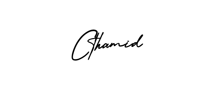 You can use this online signature creator to create a handwritten signature for the name Cthamid. This is the best online autograph maker. Cthamid signature style 3 images and pictures png