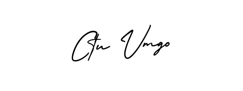 Also You can easily find your signature by using the search form. We will create Ctu Vmgo name handwritten signature images for you free of cost using AmerikaSignatureDemo-Regular sign style. Ctu Vmgo signature style 3 images and pictures png