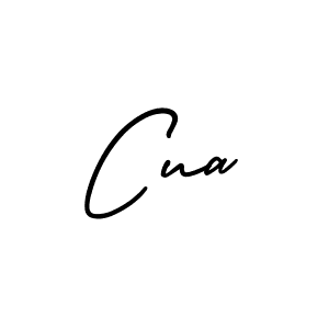 Design your own signature with our free online signature maker. With this signature software, you can create a handwritten (AmerikaSignatureDemo-Regular) signature for name Cua. Cua signature style 3 images and pictures png