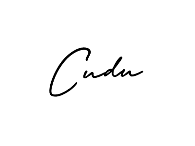 Make a beautiful signature design for name Cudu. With this signature (AmerikaSignatureDemo-Regular) style, you can create a handwritten signature for free. Cudu signature style 3 images and pictures png