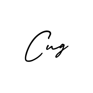 Make a beautiful signature design for name Cug. With this signature (AmerikaSignatureDemo-Regular) style, you can create a handwritten signature for free. Cug signature style 3 images and pictures png