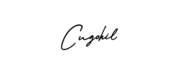 How to Draw Cugohil signature style? AmerikaSignatureDemo-Regular is a latest design signature styles for name Cugohil. Cugohil signature style 3 images and pictures png
