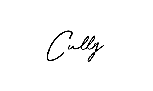 Make a beautiful signature design for name Cully. With this signature (AmerikaSignatureDemo-Regular) style, you can create a handwritten signature for free. Cully signature style 3 images and pictures png