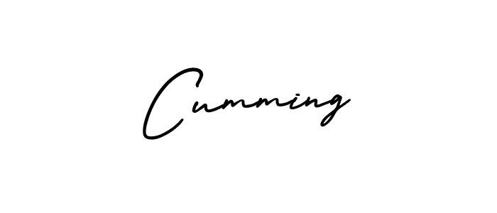 Design your own signature with our free online signature maker. With this signature software, you can create a handwritten (AmerikaSignatureDemo-Regular) signature for name Cumming. Cumming signature style 3 images and pictures png