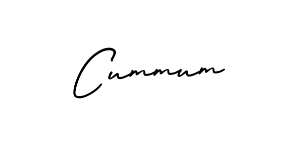 How to make Cummum signature? AmerikaSignatureDemo-Regular is a professional autograph style. Create handwritten signature for Cummum name. Cummum signature style 3 images and pictures png