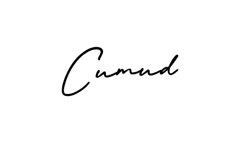 Make a beautiful signature design for name Cumud. Use this online signature maker to create a handwritten signature for free. Cumud signature style 3 images and pictures png
