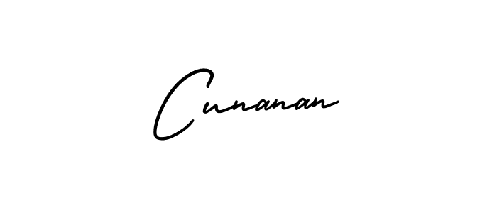 Make a beautiful signature design for name Cunanan. Use this online signature maker to create a handwritten signature for free. Cunanan signature style 3 images and pictures png