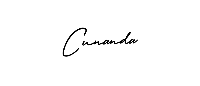 Also we have Cunanda name is the best signature style. Create professional handwritten signature collection using AmerikaSignatureDemo-Regular autograph style. Cunanda signature style 3 images and pictures png