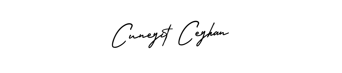 Also we have Cuneyit Ceyhan name is the best signature style. Create professional handwritten signature collection using AmerikaSignatureDemo-Regular autograph style. Cuneyit Ceyhan signature style 3 images and pictures png