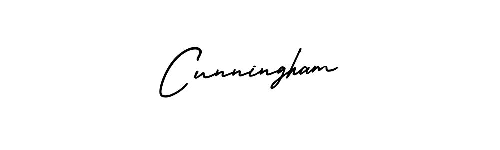 This is the best signature style for the Cunningham name. Also you like these signature font (AmerikaSignatureDemo-Regular). Mix name signature. Cunningham signature style 3 images and pictures png