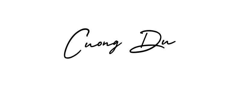 Use a signature maker to create a handwritten signature online. With this signature software, you can design (AmerikaSignatureDemo-Regular) your own signature for name Cuong Du. Cuong Du signature style 3 images and pictures png
