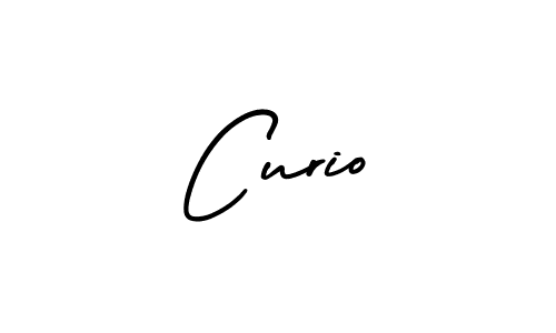 Use a signature maker to create a handwritten signature online. With this signature software, you can design (AmerikaSignatureDemo-Regular) your own signature for name Curio. Curio signature style 3 images and pictures png