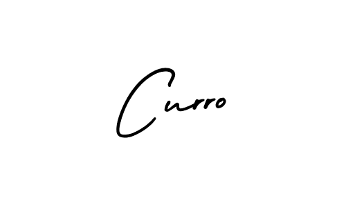 Create a beautiful signature design for name Curro. With this signature (AmerikaSignatureDemo-Regular) fonts, you can make a handwritten signature for free. Curro signature style 3 images and pictures png