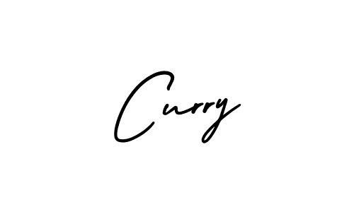 How to make Curry name signature. Use AmerikaSignatureDemo-Regular style for creating short signs online. This is the latest handwritten sign. Curry signature style 3 images and pictures png