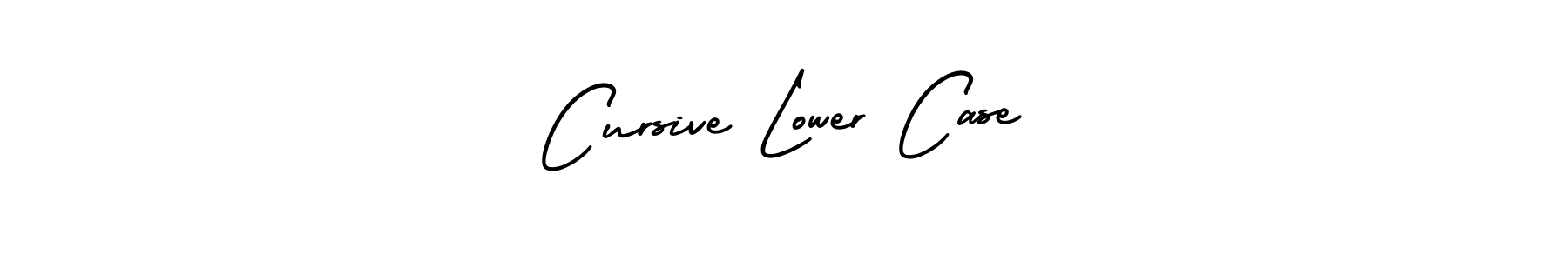 How to make Cursive Lower Case signature? AmerikaSignatureDemo-Regular is a professional autograph style. Create handwritten signature for Cursive Lower Case name. Cursive Lower Case signature style 3 images and pictures png