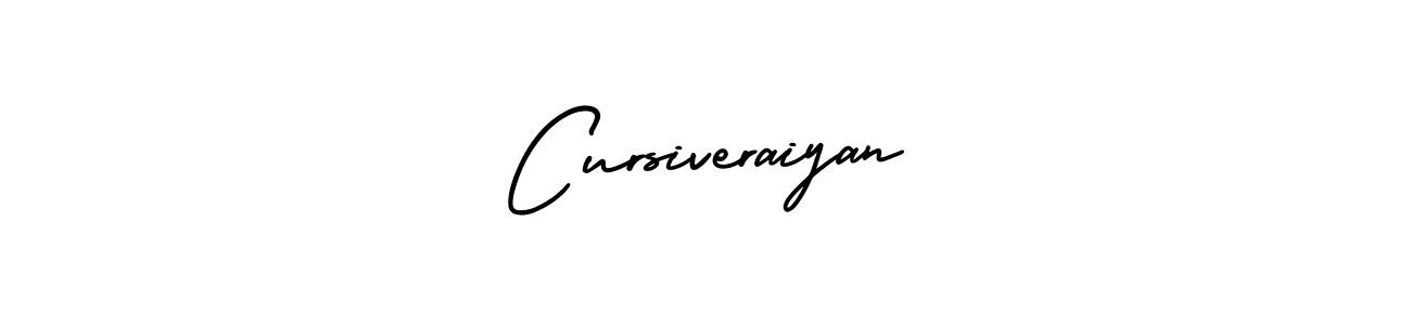 How to Draw Cursiveraiyan signature style? AmerikaSignatureDemo-Regular is a latest design signature styles for name Cursiveraiyan. Cursiveraiyan signature style 3 images and pictures png
