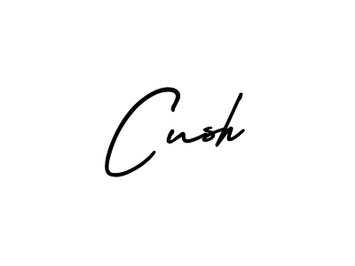 Design your own signature with our free online signature maker. With this signature software, you can create a handwritten (AmerikaSignatureDemo-Regular) signature for name Cush. Cush signature style 3 images and pictures png