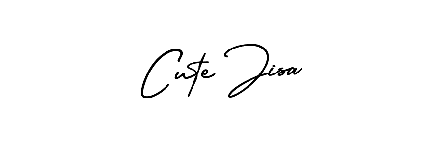 This is the best signature style for the Cute Jisa name. Also you like these signature font (AmerikaSignatureDemo-Regular). Mix name signature. Cute Jisa signature style 3 images and pictures png