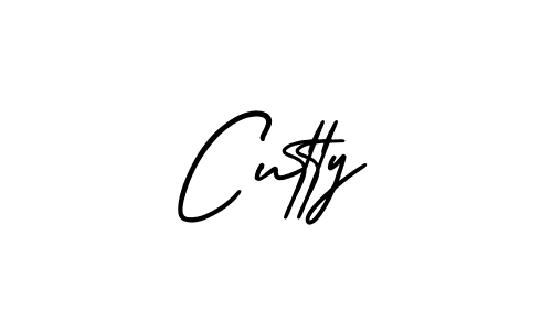 Also You can easily find your signature by using the search form. We will create Cutty name handwritten signature images for you free of cost using AmerikaSignatureDemo-Regular sign style. Cutty signature style 3 images and pictures png
